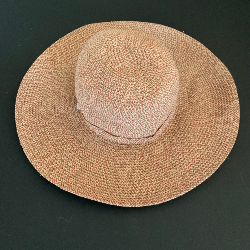 August Oversized Raffia Sun Hat - Picture 3 of 4